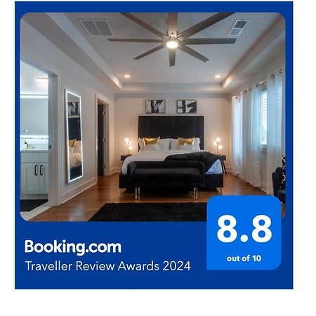 Five75Lux Atl King Bed & Game Room Downtown アトランタ エクステリア 写真