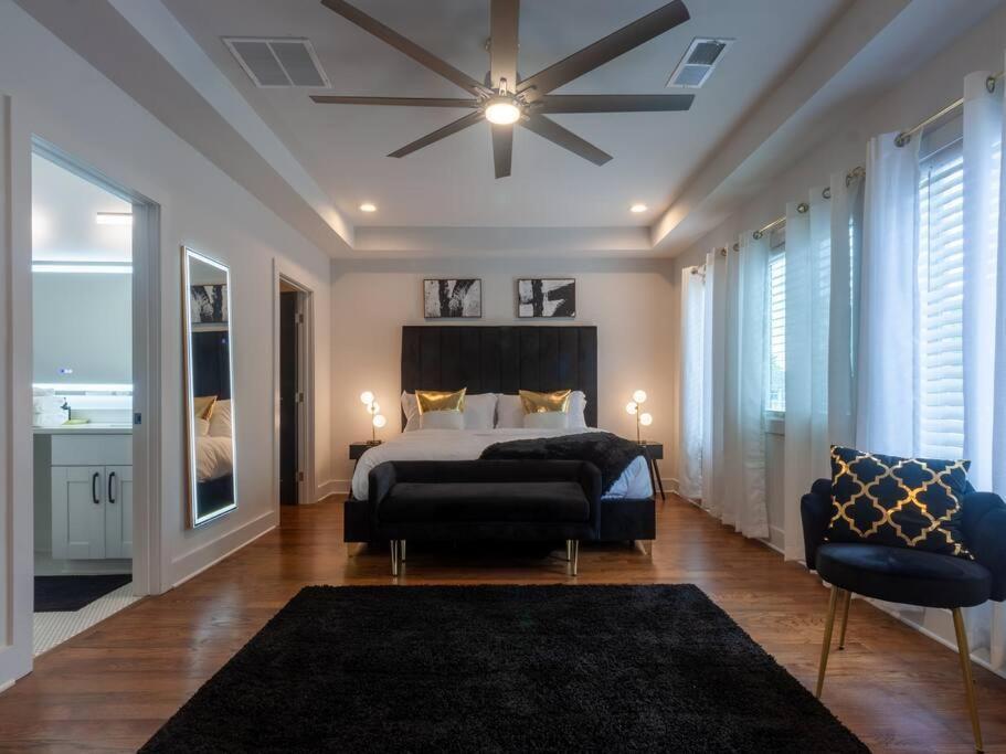 Five75Lux Atl King Bed & Game Room Downtown アトランタ エクステリア 写真