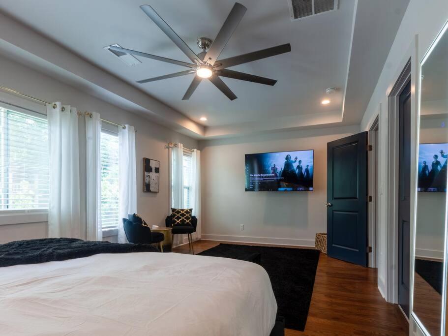 Five75Lux Atl King Bed & Game Room Downtown アトランタ エクステリア 写真