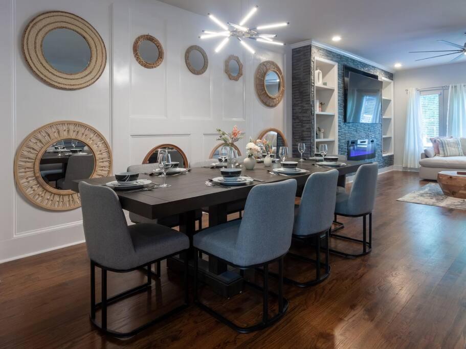 Five75Lux Atl King Bed & Game Room Downtown アトランタ エクステリア 写真