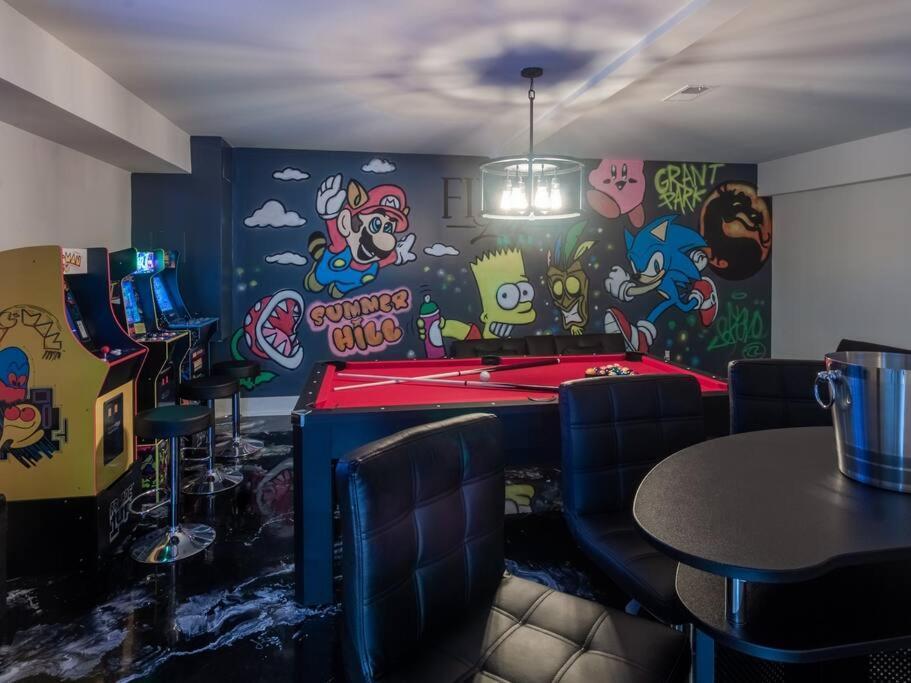 Five75Lux Atl King Bed & Game Room Downtown アトランタ エクステリア 写真
