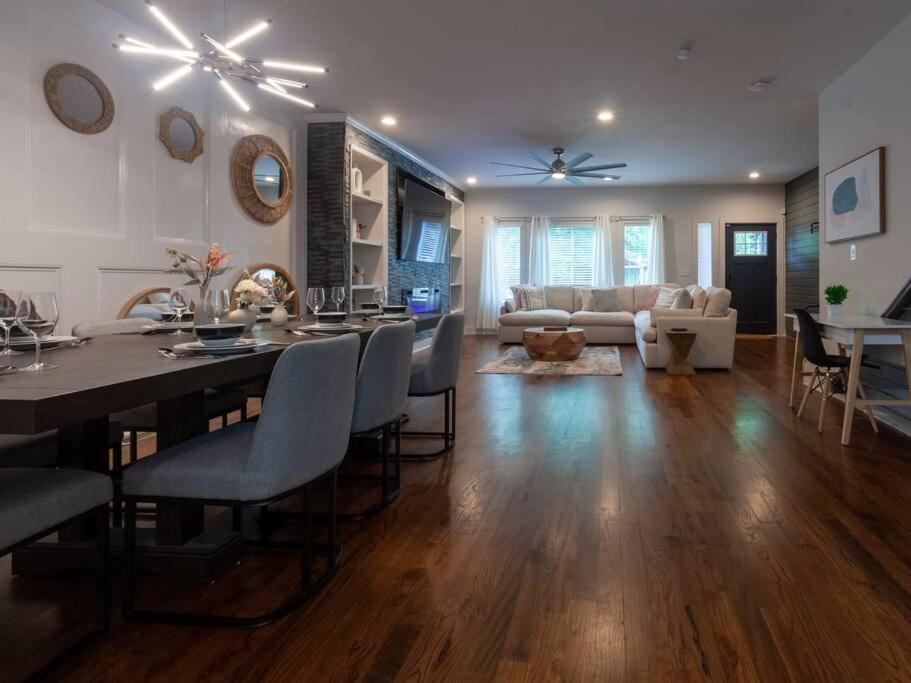 Five75Lux Atl King Bed & Game Room Downtown アトランタ エクステリア 写真