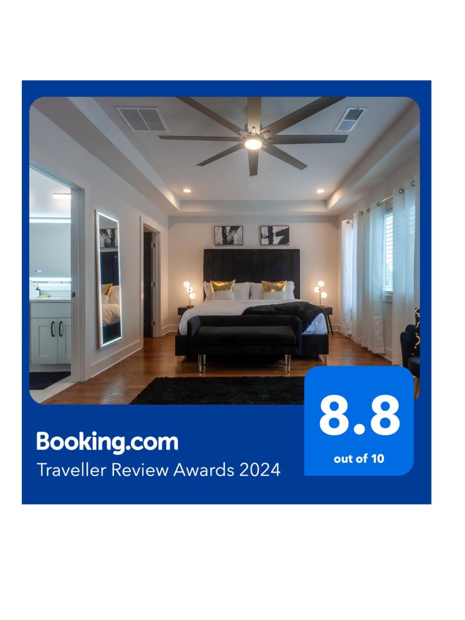Five75Lux Atl King Bed & Game Room Downtown アトランタ エクステリア 写真